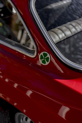 Lot 140 - 1966 Alfa Romeo Giulia Sprint GT Veloce