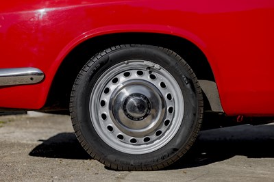 Lot 140 - 1966 Alfa Romeo Giulia Sprint GT Veloce