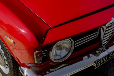 Lot 140 - 1966 Alfa Romeo Giulia Sprint GT Veloce