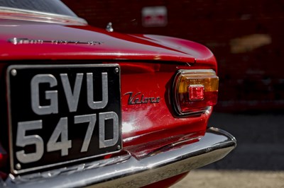 Lot 140 - 1966 Alfa Romeo Giulia Sprint GT Veloce