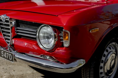 Lot 140 - 1966 Alfa Romeo Giulia Sprint GT Veloce