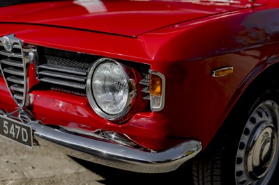 Lot 140 - 1966 Alfa Romeo Giulia Sprint GT Veloce