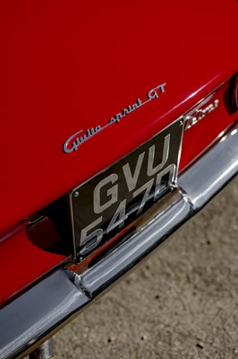 Lot 140 - 1966 Alfa Romeo Giulia Sprint GT Veloce