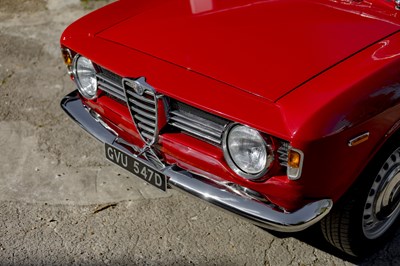 Lot 140 - 1966 Alfa Romeo Giulia Sprint GT Veloce