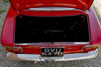 Lot 140 - 1966 Alfa Romeo Giulia Sprint GT Veloce