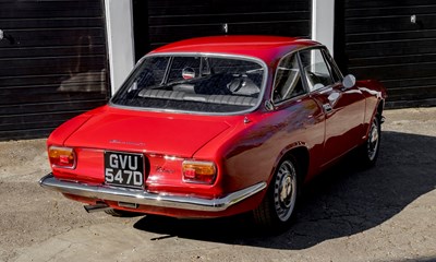 Lot 140 - 1966 Alfa Romeo Giulia Sprint GT Veloce