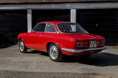 Lot 140 - 1966 Alfa Romeo Giulia Sprint GT Veloce