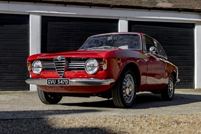 Lot 140 - 1966 Alfa Romeo Giulia Sprint GT Veloce