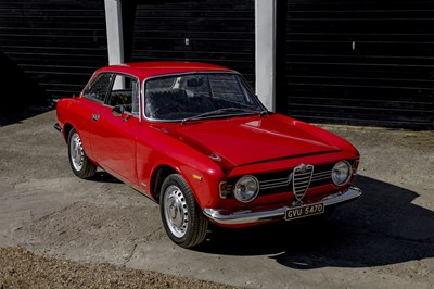 Lot 140 - 1966 Alfa Romeo Giulia Sprint GT Veloce