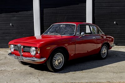 Lot 140 - 1966 Alfa Romeo Giulia Sprint GT Veloce