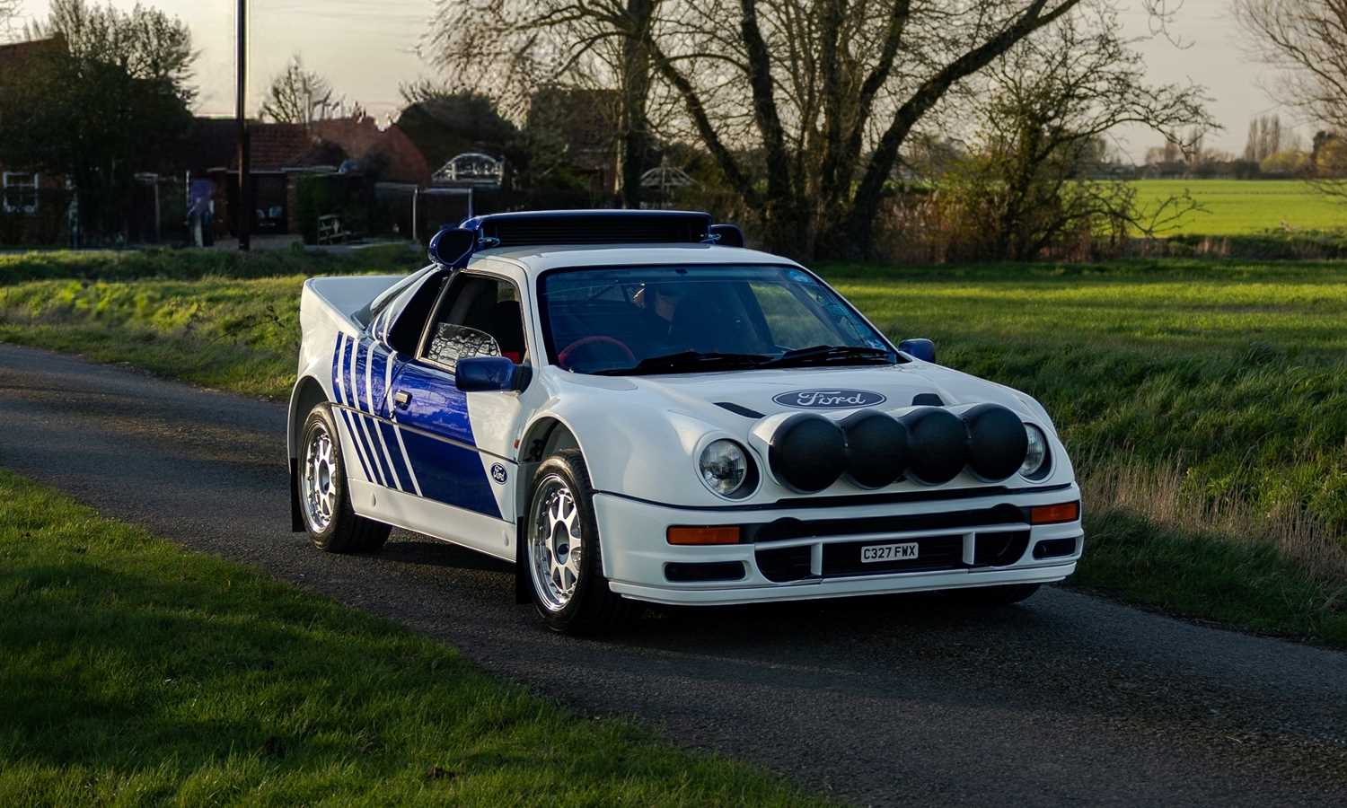 Lot 1986 Ford RS200