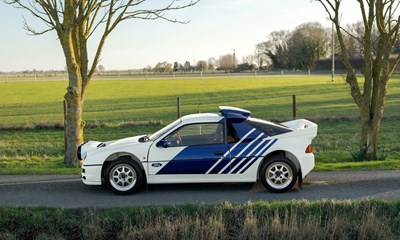 Lot 1986 Ford RS200