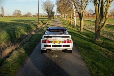 Lot 1986 Ford RS200
