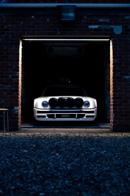 Lot 1986 Ford RS200