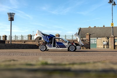 Lot 1986 Ford RS200
