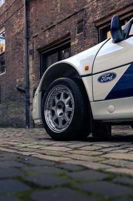 Lot 1986 Ford RS200