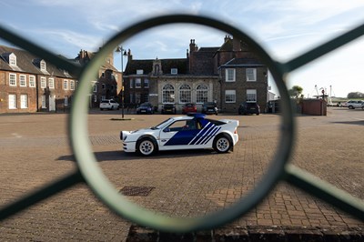 Lot 1986 Ford RS200