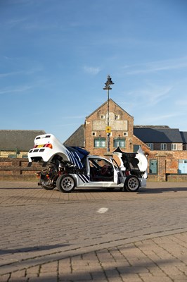 Lot 1986 Ford RS200
