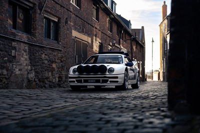 Lot 1986 Ford RS200