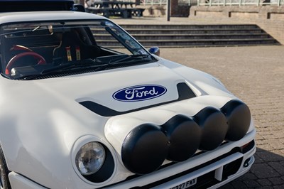 Lot 1986 Ford RS200