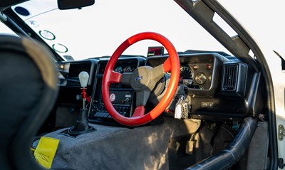 Lot 1986 Ford RS200