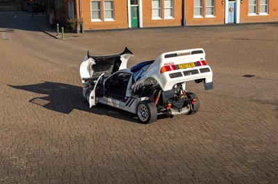 Lot 1986 Ford RS200