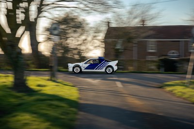 Lot 1986 Ford RS200