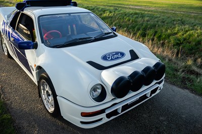 Lot 1986 Ford RS200