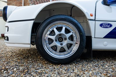 Lot 1986 Ford RS200