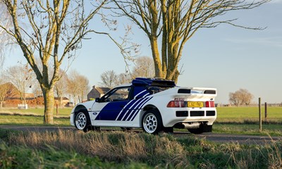 Lot 1986 Ford RS200