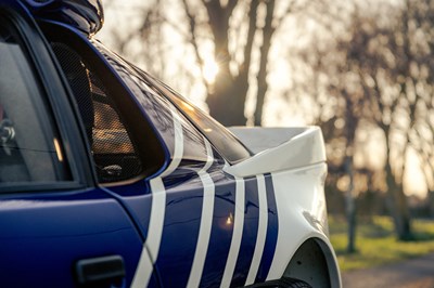 Lot 1986 Ford RS200