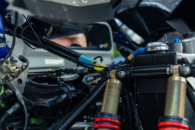 Lot 1986 Ford RS200