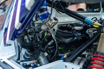 Lot 1986 Ford RS200