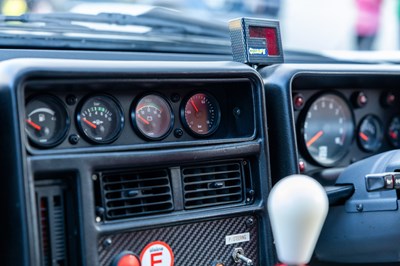 Lot 1986 Ford RS200
