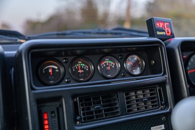 Lot 1986 Ford RS200
