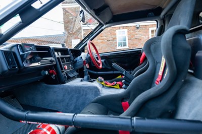 Lot 1986 Ford RS200