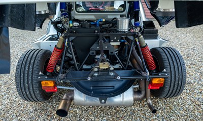 Lot 1986 Ford RS200