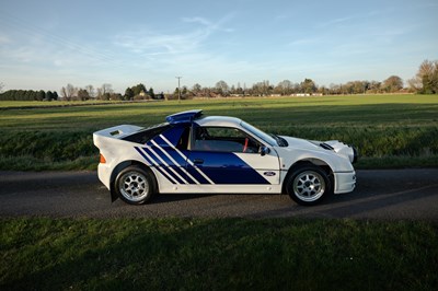 Lot 1986 Ford RS200