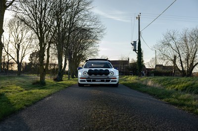 Lot 1986 Ford RS200