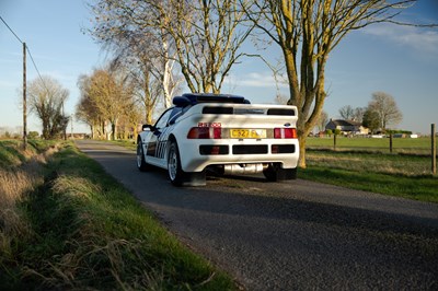 Lot 1986 Ford RS200