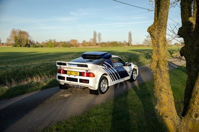 Lot 1986 Ford RS200