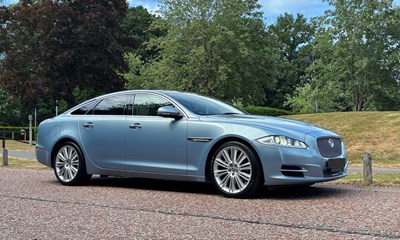 Lot 203 - 2011 Jaguar XJ Portfolio (5.0 litre)