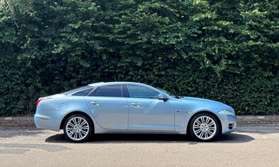 Lot 203 - 2011 Jaguar XJ Portfolio (5.0 litre)