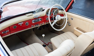Lot 209 - 1959 Mercedes-Benz 190 SL *WITHDRAWN*