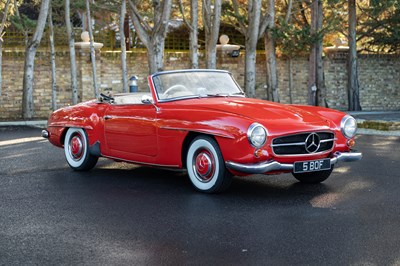 Lot 209 - 1959 Mercedes-Benz 190 SL *WITHDRAWN*