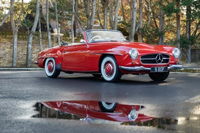 Lot 209 - 1959 Mercedes-Benz 190 SL *WITHDRAWN*