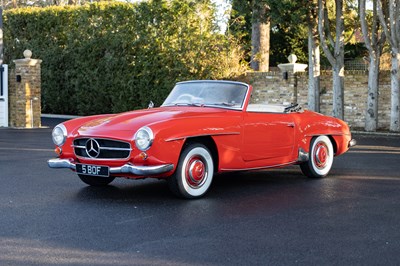 Lot 209 - 1959 Mercedes-Benz 190 SL *WITHDRAWN*