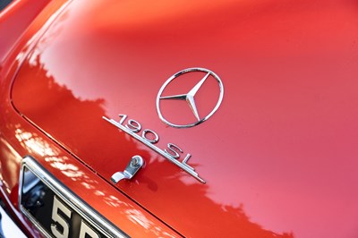 Lot 209 - 1959 Mercedes-Benz 190 SL *WITHDRAWN*