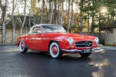 Lot 209 - 1959 Mercedes-Benz 190 SL *WITHDRAWN*