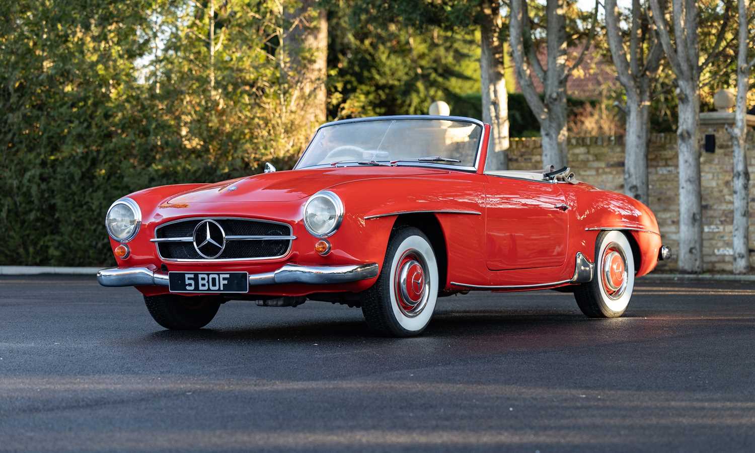 Lot 209 - 1959 Mercedes-Benz 190 SL *WITHDRAWN*